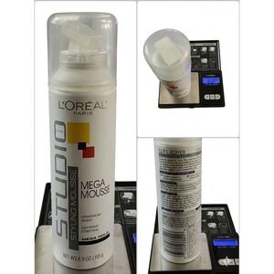 L'Oreal Studio Line Mega Mousse Maximum Body Extreme Control 6.9 oz Vintage